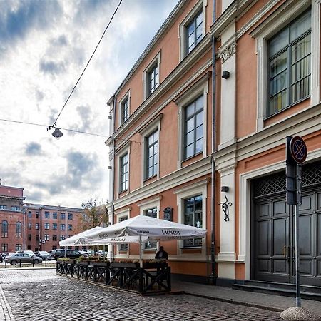 Old Riga Two Floor Palasta Loft Apartment With River View Exterior foto